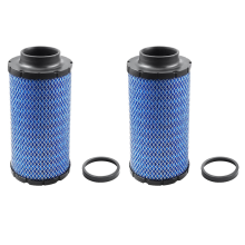 2 stk. 1240957 Motorluftfilterelement til