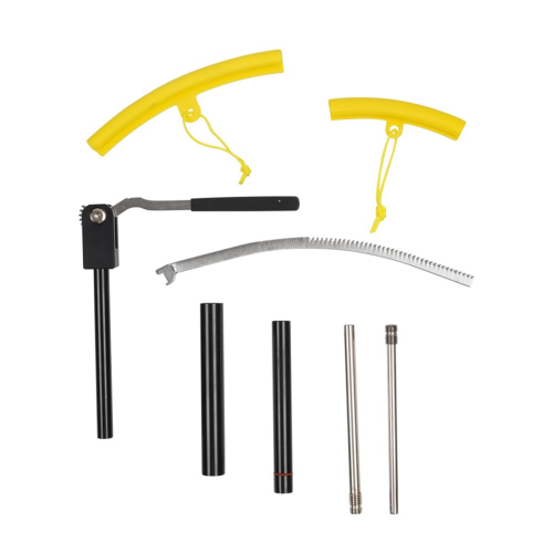Kit de ferramentas para troca de pneus de motocross com rodas de 16 a 21 polegadas