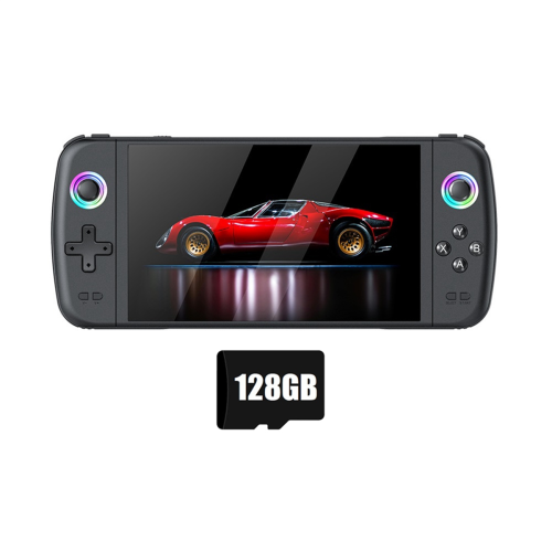 M27 Retro Handheld Videogameconsole 7.0 Inch Scherm 128G 30000 Games