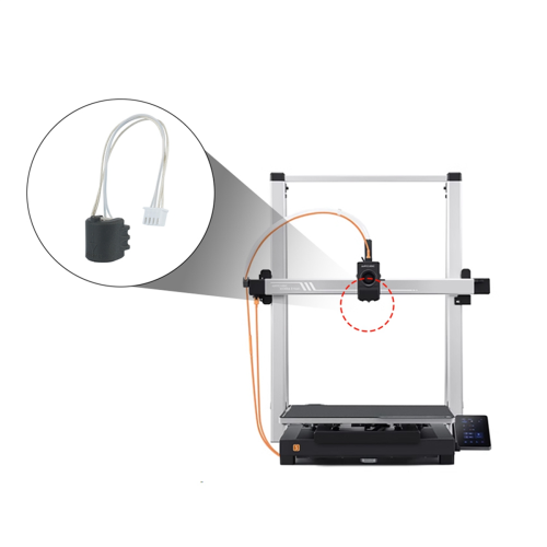 2 σετ για αντικατάσταση συγκροτήματος Max Hotend 3 2