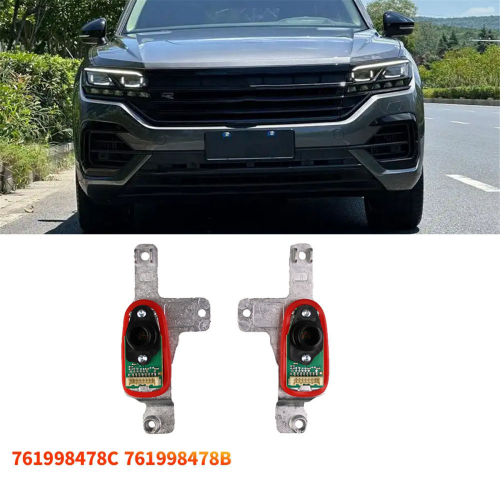 1 par de faróis dianteiros LED 761998478C 761998478B 1