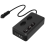 200W bilinverter USB-porte opladeradapter 12V til 110V BR-stik 1