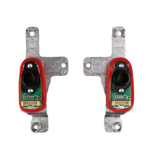 1 par de faróis dianteiros LED 761998478C 761998478B