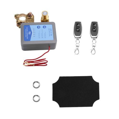 12V/24V 240A Smart bilbatteriafbryder 2