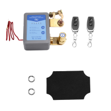 12V/24V 240A Smart bilbatteriafbryder