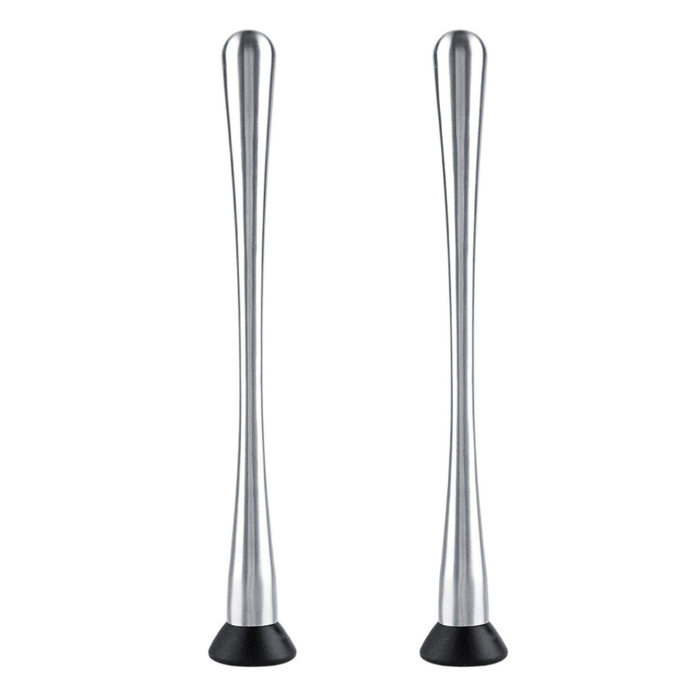 Cocktail Muddler Fruit Mixer Rvs Cocktail Muddler Professionele Cocktail Muddler-image