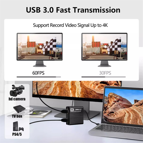 Κάρτα εγγραφής βίντεο HD 4k 1080p 60FPS 2