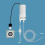 USB Mini Vandpumpe, Lille, Stille, 5V, USB Vandpumpefilter 2