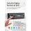 Universel bilmultimediaafspiller, 1 Din MP3 bilradio 7