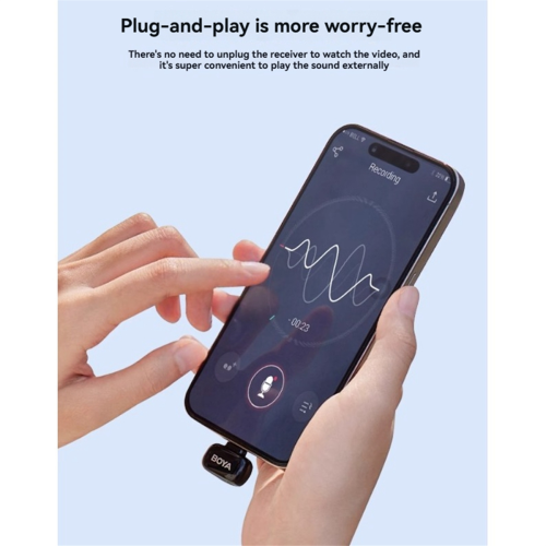 Mini Wireless Lavalier-mikrofon TypeC AI Smart Noise Reduction 1