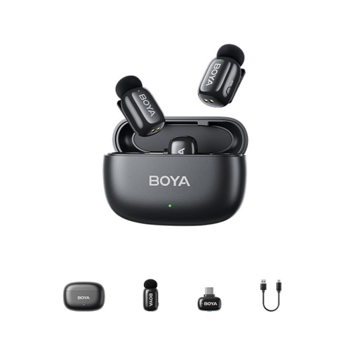 Mini Wireless Lavalier-mikrofon TypeC AI Smart Noise Reduction