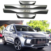 For MG ZS 2024 2025 Car Threshold Protect Door Sill Trim Accessories