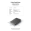 4-Bay M.2 NVMe/SATA SSD Dockingstation, EU-stik 7