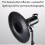 Beauty Dish voor studioportretfotografie Verbeterde lichtregeling 7
