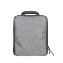 Bolsa de transporte para projetor à prova d'água, universal, cinza, com alça