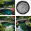 Πλωτή Λίμνη Corral Floating Island για Φυτοπροστασία 80cm 4