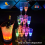 Φωτεινό ποτήρι κοκτέιλ Luminous Bar KTV Luminous 6 τεμάχια Φωτεινά ποτήρια 2