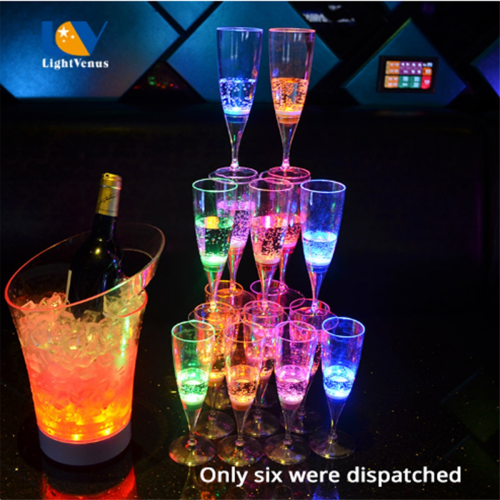 Φωτεινό ποτήρι κοκτέιλ Luminous Bar KTV Luminous 6 τεμάχια Φωτεινά ποτήρια 1
