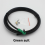 Hydraulisk bremseslange 5mm x 2M til BH59 BH90 cykel blå 3