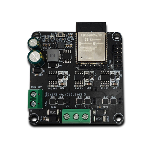 SimpleFOC højtydende ESP32 20A børsteløs motordriverkort