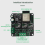 SimpleFOC højtydende ESP32 20A børsteløs motordriverkort 2