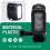 Αδιάβροχο φως LED 45M για Hero 11 10 9 8 για Sj4000 6