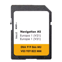 NYT til Discover Media Navigation Card 2025 SD-kort