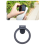 Suporte de filtro de 67 mm para lente de câmera com clipe para celular de 16, 15 e 14 polegadas 6