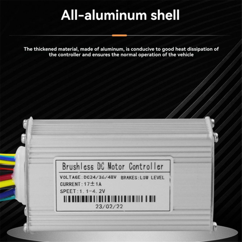 Κιτ LCD S861 με ελεγκτή κίνησης κινητήρα χωρίς ψήκτρες 36V 48V 250W 350W 2