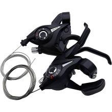 21-speed cykelgearskifter og gearskiftersæt, cykelgearskifter 3x7