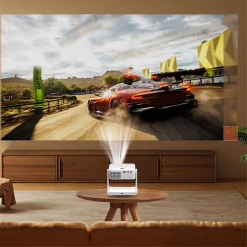 D1W Hjemmebiografprojektor 1080P Full HD D1ATV Version EU STIK 2