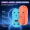 Gaming Controller Mus til Switch 2 Ergonomisk Sort 3