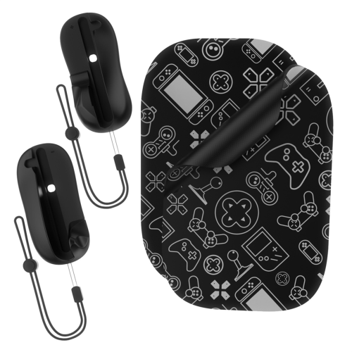 Gaming Controller Mus til Switch 2 Ergonomisk Sort