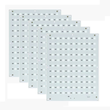 5 stk. til litofan LED-panel 3D-printning litofan foto gør-det-selv