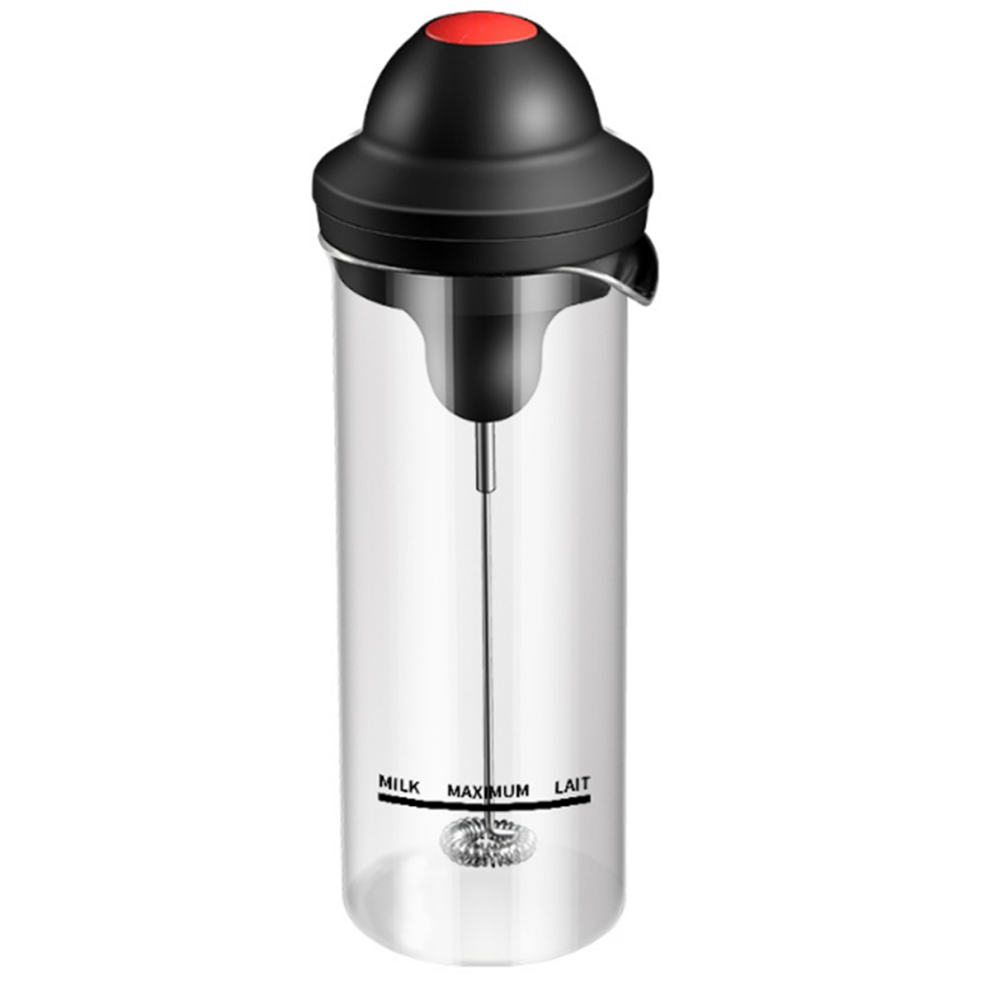 Espumador De Leche PortáTil, Espumador EléCtrico, MáQuina De Espuma De Café-image