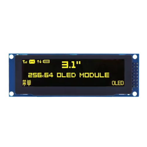 Écran LCD graphique OLED 3,12 pouces 256x64 25664 points