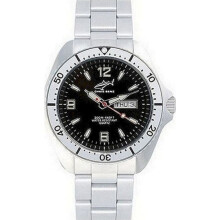 Chris Benz - CBO-S-MB-SI - Duikhorloges - Quartz - Analoog