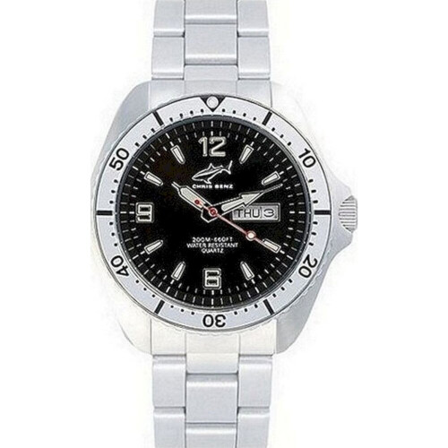 Chris Benz Chris Benz Diver Watch One CBO-S-MB-SI