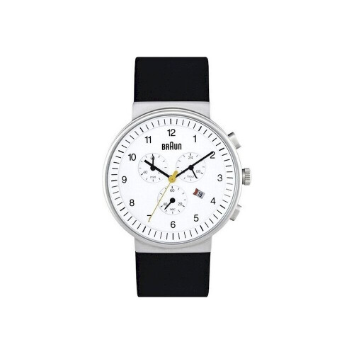 Braun Braun Mezczyznizegarek BN0035WHBKG