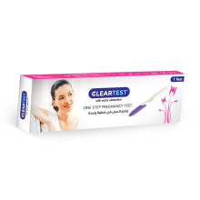 Cleartest Pregnancy Rapid Test Midstream 1 Test/Box Early Detection, Over 99% Accurate & Easy-to-Use Home Pregnancy Test