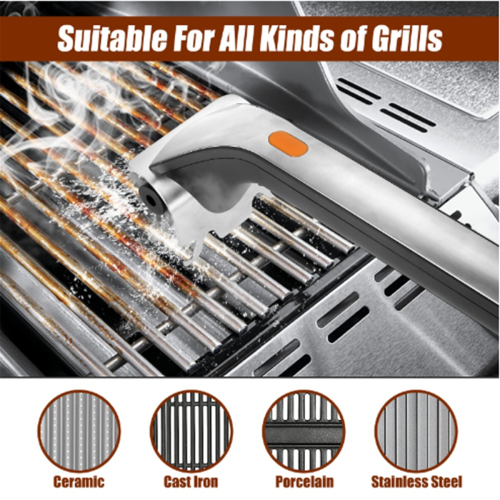 Brosse de nettoyage à vapeur pour barbecue électrique 1