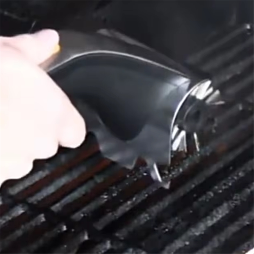 Brosse de nettoyage à vapeur pour barbecue électrique 2
