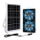 Exaustores solares e ventiladores elétricos com painel de 15 W 1