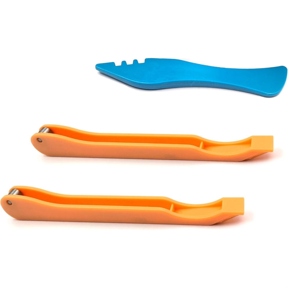 Handfoiler voor koperfolie voor glas-in-lood, 7/32 inch handfoiler-gereedschapsset