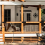 Suportes para pérgola 4 peças, para suportes de viga superior de poste de pérgola de 2 x 4 polegadas 5