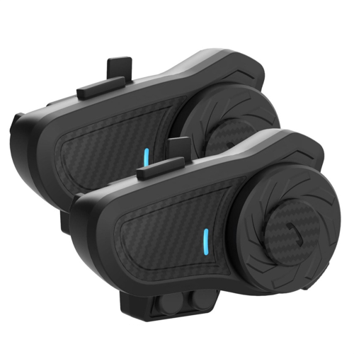 Motorcykelintercom, trådløst kommunikationssystem med hjelmheadset