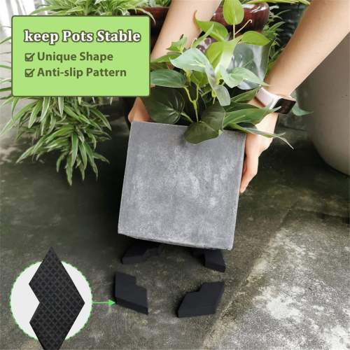 Αόρατα Γλάστρας, Σύνθετο Εξάγωνο Πόδι Γλάστρας 2