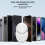 Controle remoto Bluetooth Zoom para celular para iOS/Android/Harmony OS 6