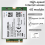 L850 WWAN-kort 01AX792 M.2 4G LTE-modul til X395 2