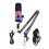 Microfone dinâmico XLR/USB de modo duplo 1